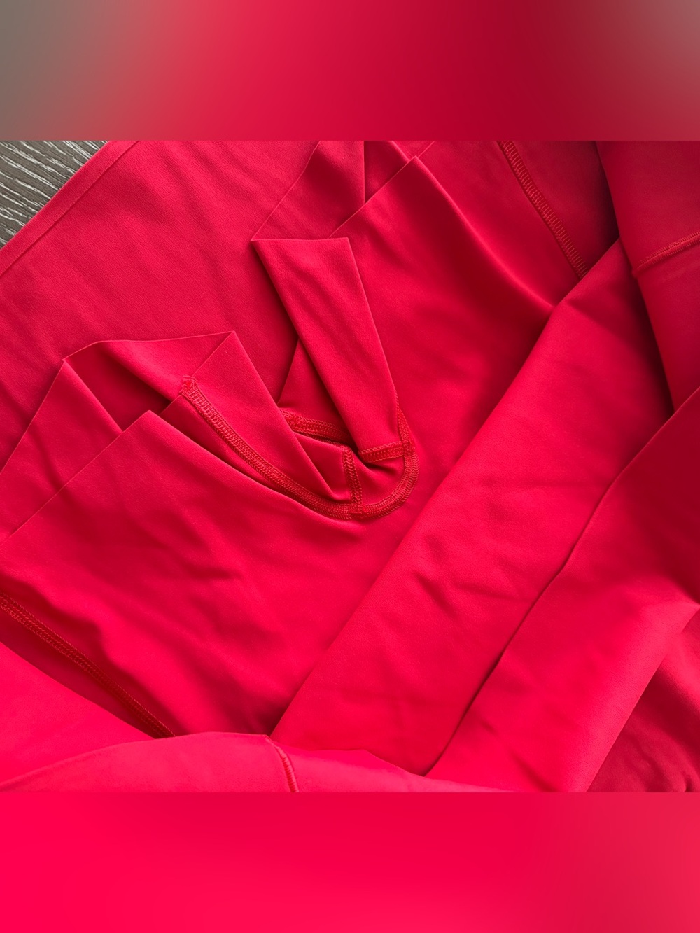 SPANX SHAPE™ RED GET MOVING ZIP FRONT DRESS - Picture 14 of 14